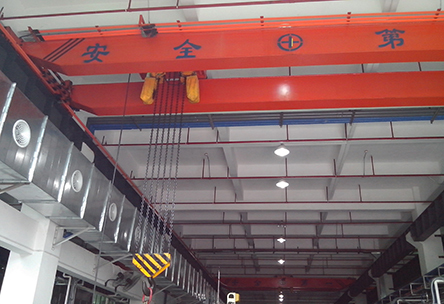 10T雙梁(liáng)起重機