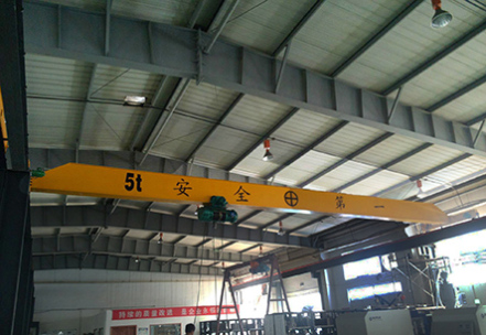 5T歐式單梁(liáng)起重機