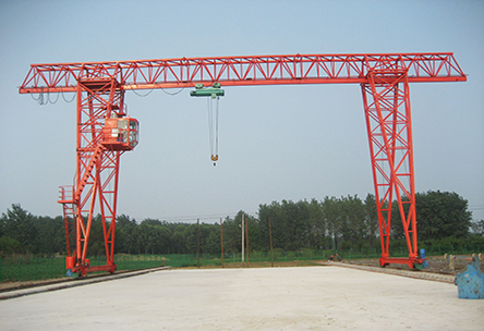 雙梁橋式起重機